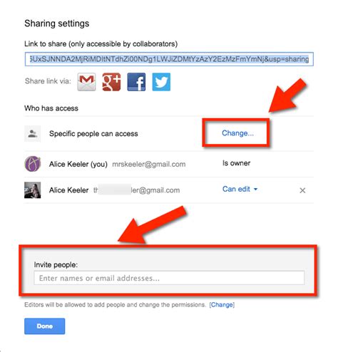 New Google Drive: 4 Easy Steps for Sharing a Folder - Teacher Tech