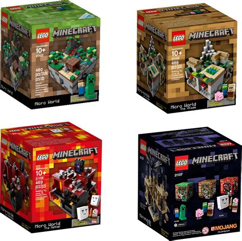 5004192 LEGO Minecraft Collection | Brickipedia | Fandom