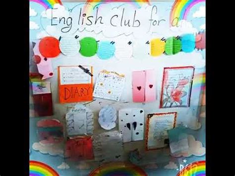 English Club Activities - YouTube