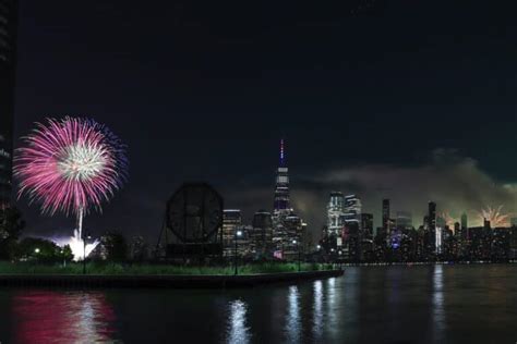 Where to See the Macy's Fireworks in New York City 2025