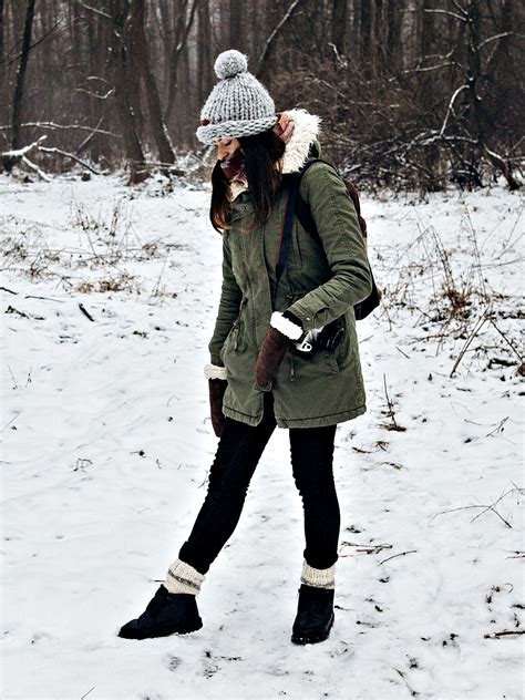 Winter Snow Outfit Idea: No Freezing Moment!