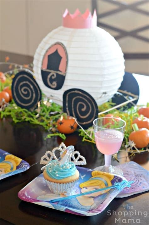 Cinderella's Royal Ball: Host a Magical Princess Party! | Princess birthday party decorations ...