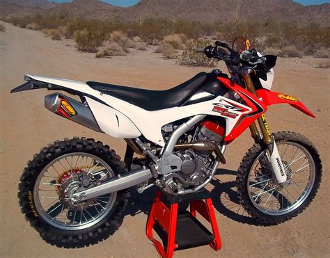 Honda CRF250L mods