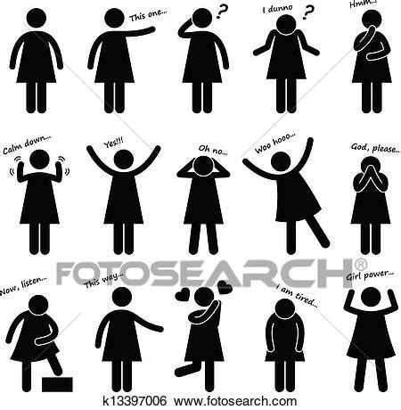 body language clip art 20 free Cliparts | Download images on Clipground ...