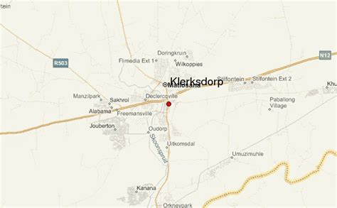 Klerksdorp Location Guide