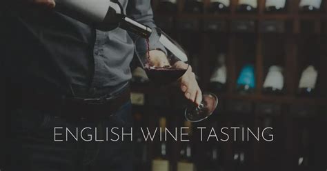 English Wine Tasting | English Wine from Winbirri Vineyard