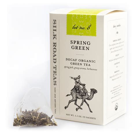 Shop More Teas - Tea Box Sachets - Silk Road Teas