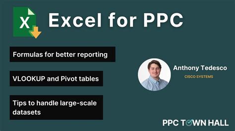 Excel for PPC: Analyze PPC performance better and faster with these ...