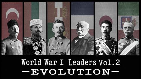 🌏 World War I LEADERS EVOLUTION Vol.2 - YouTube