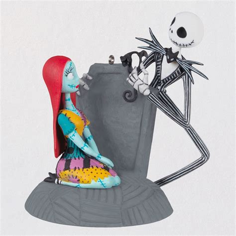 Hallmark 2024 Nightmare Before Christmas Ornaments - Merl Stormy