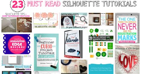 23 Silhouette CAMEO Tutorials You Need to Read (Now) - Silhouette School