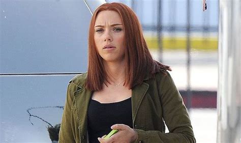 Scarlett Johansson Red Hair