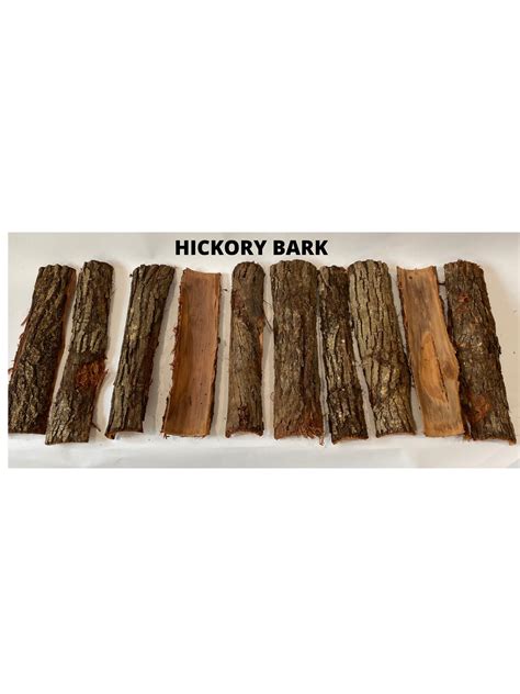 Smoak Firewood's Hardwood Tree Bark for Art Crafts Fairy - Etsy