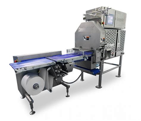 CashinEDGE® Bulk or Layout Bacon Slicer Machine | Provisur Technologies