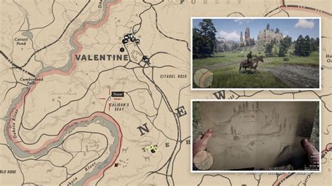 Rdr2 Jack Hall Gang Map 1 - Maping Resources