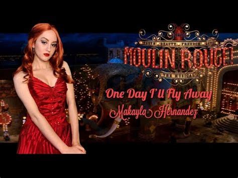 One Day I’ll Fly Away-Moulin Rouge - YouTube