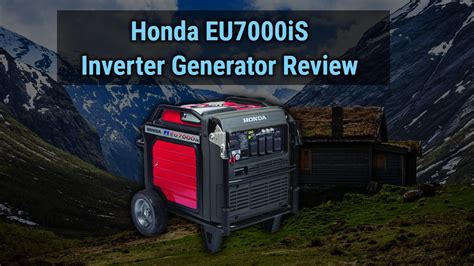 Honda EU7000IS Portable Inverter Generator Review - Generator-Review.com