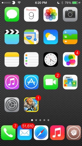 How to get five icons in your iPhone Dock