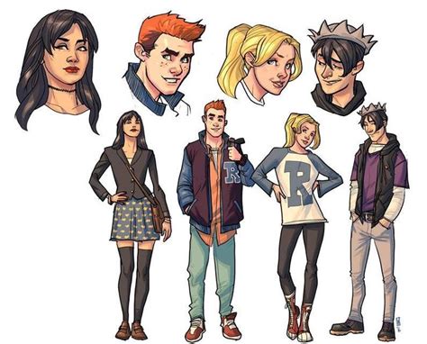 Pin by Nardydude on Archie Comics/Riverdale | Archie comics riverdale ...