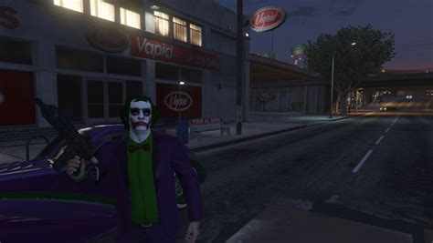 GTA 5 Joker Mod for Trevor Mod - GTAinside.com