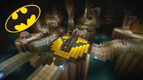 Minecraft XBOX Hide And Seek - The BatCave (Batman) | Amazing minecraft, Minecraft, Batcave