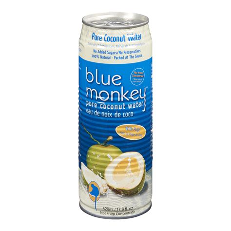 Blue Monkey 100% Pure Coconut Water | Whistler Grocery Service & Delivery