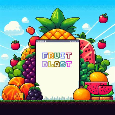 Fruit blast update: Now with cloud capabilities - Fruit blast by GizmoZen