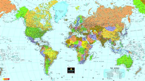 world map - Free Large Images