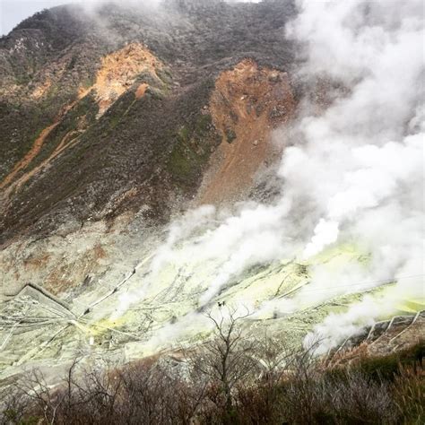 Hot Springs and Hellscapes in Hakone