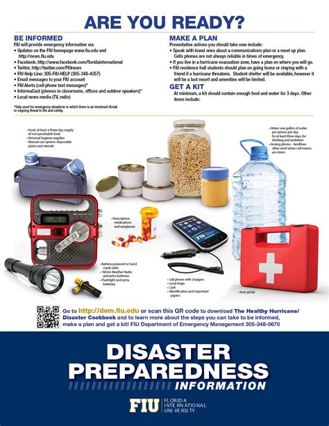 Are you ready for the next natural disaster? | Disaster preparedness, Hurricane preparedness ...