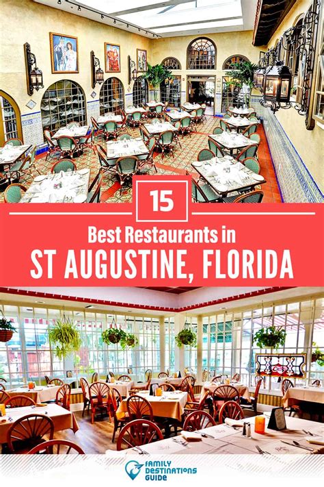 15 Best Restaurants in St Augustine, FL for 2023 (Top Eats!)