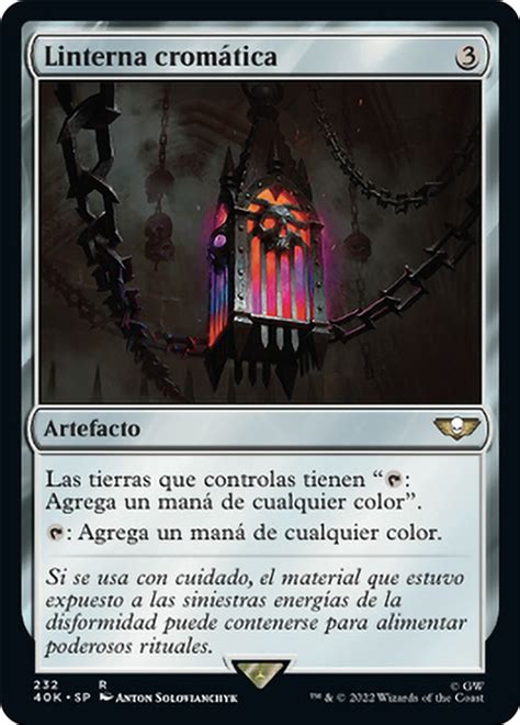 Chromatic Lantern | Warhammer 40,000 Commander - Spanish | Star City Games