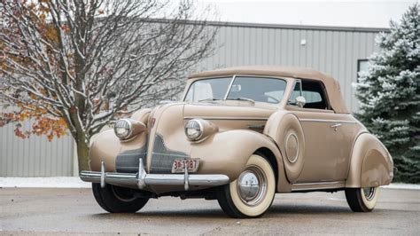 1939 Buick Special Convertible Coupe for Sale at Auction - Mecum Auctions