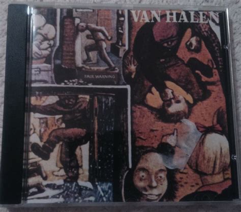 Van Halen - Fair Warning CD Photo | Metal Kingdom