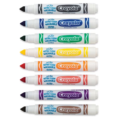 Crayola Ultra-Clean Washable Markers and Sets | BLICK Art Materials