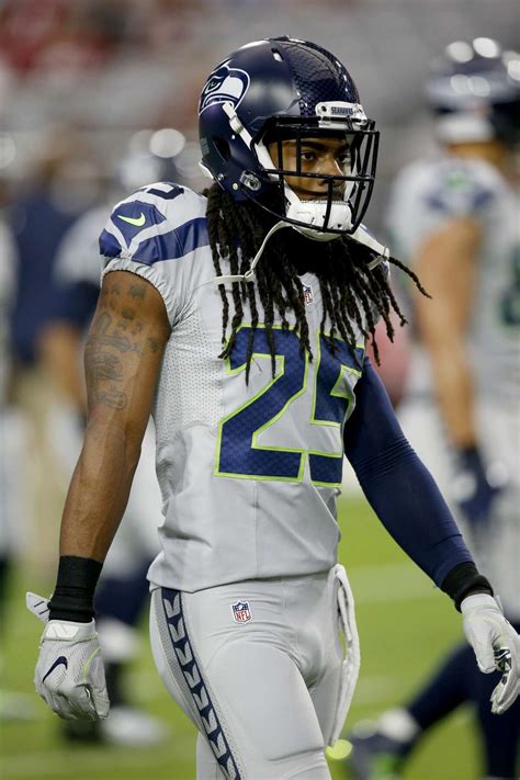 Seahawks' Richard Sherman: Trump 'opposite of an example'