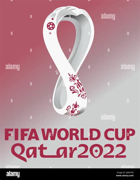 FIFA World Cup logo 2022. Qatar 2022 Stock Vector Image & Art - Alamy