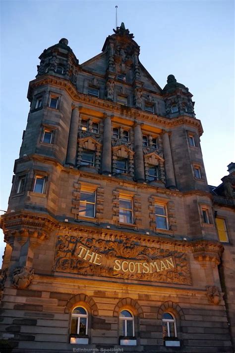 The Scotsman | Edinburgh hotels, Hotel, Scotsman