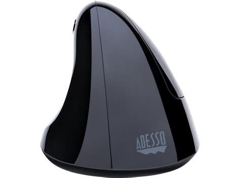 Adesso iMouse E30 - 2.4 GHz Wireless Vertical Programmable Mouse ...