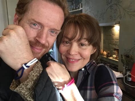 Helen McCrory on Her Marriage to Damian Lewis – April 1, 2017 – Damian ...