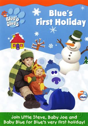 Blue's First Holiday (VHS) | Blue's Clues Wiki | Fandom