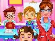 Teacher Classroom Care - Play The Free Game Online