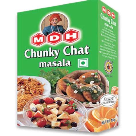 MDH CHAAT MASALA (100G) - The Grocery Bag