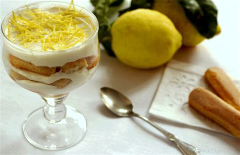 Tiramisù al Limone (Lemon Tiramisù) - Passion and cooking