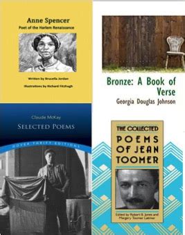 Harlem Renaissance Poets on Poetry Foundation, Part 1 | B. Morrison