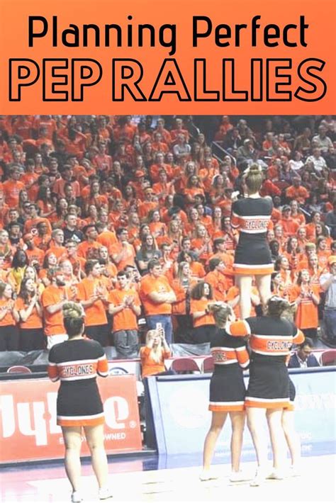 How to Plan Pep Rallies that Students Love! in 2020 | Pep rally themes, Pep rally games, Pep rally