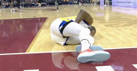 Draymond Green kicked where it hurts as painful NBA incident leaves him ...