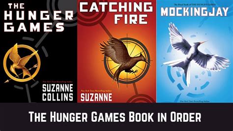 All 4 The Hunger Games Books in Order to Read - The Reading Order