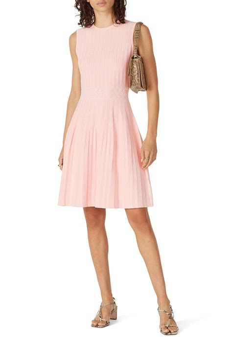 Pink Sleeveless Dress by Ted Baker London | Rent the Runway