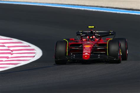 F1 2022, le Ferrari dominano le FP2 del GP Francia: Sainz 1°, Leclerc 2 ...